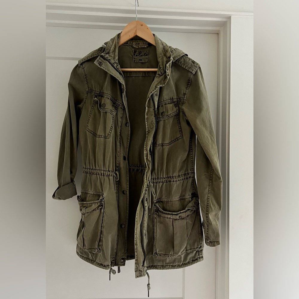 Aritzia Talula army jacket